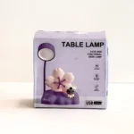 Purple Table Lamp