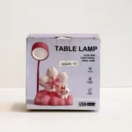 Red Table Lamp